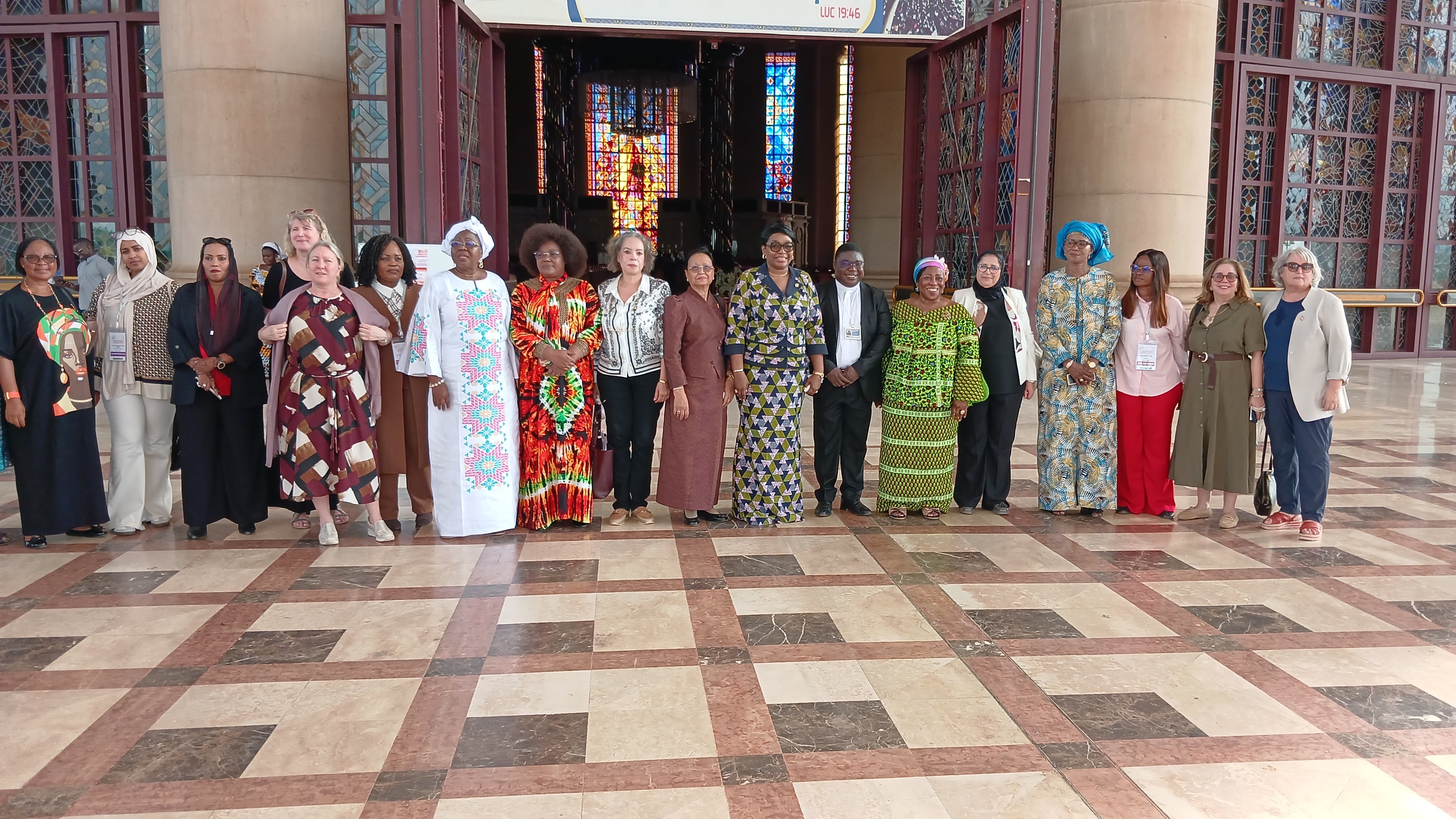 Viste du Réseau des Femmes Parlementaires de l'APF