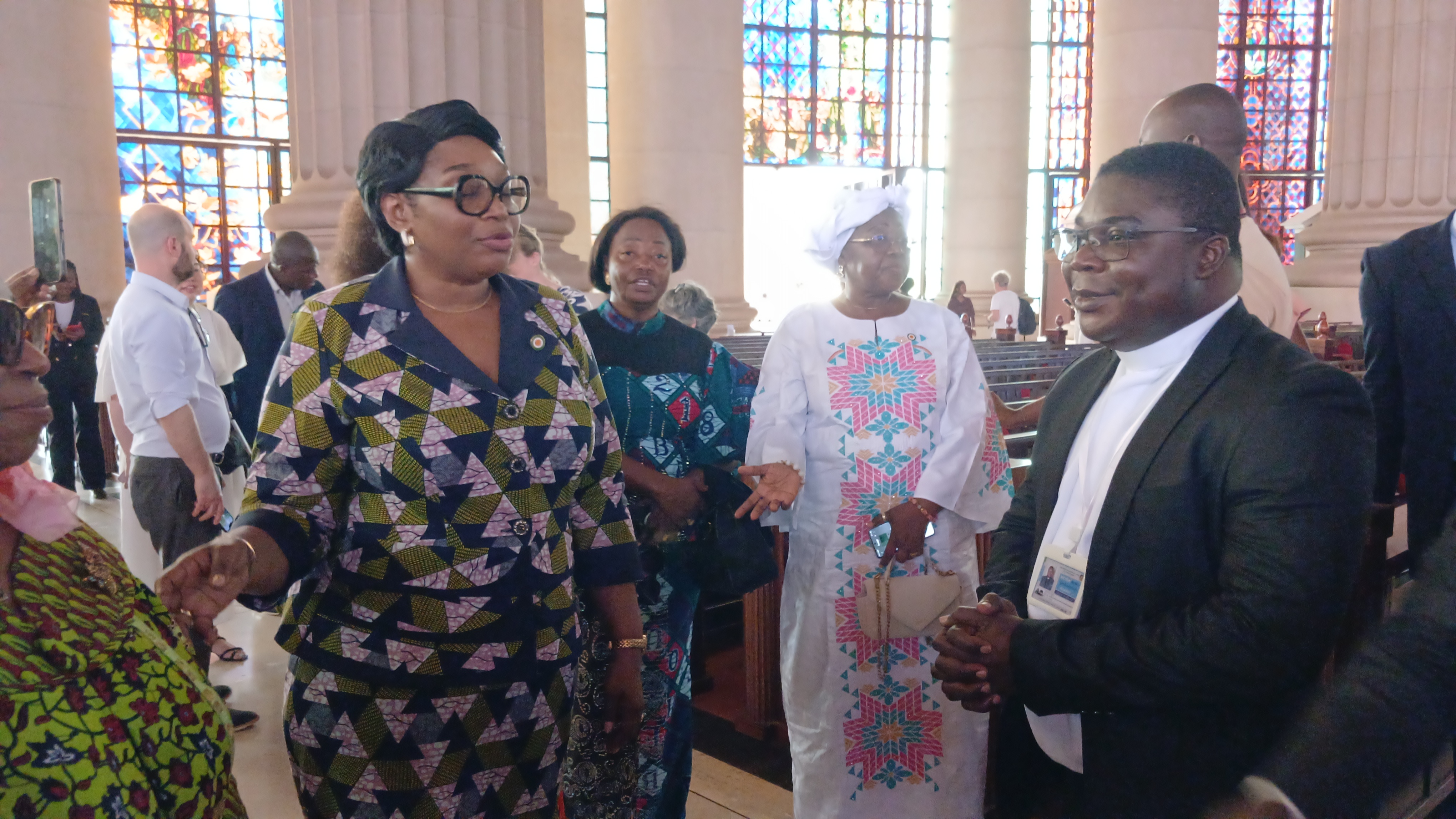 Visite du Réseau des Femmes Parlementaires de l'APF