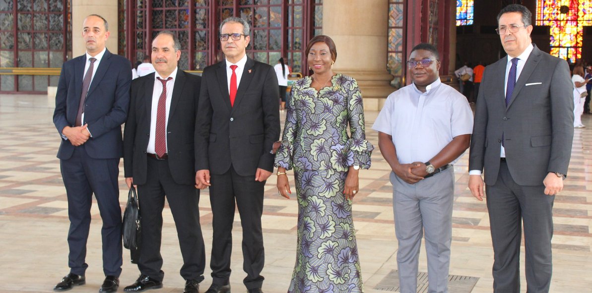 Le Président du Sénat tunisien visite la Basilique