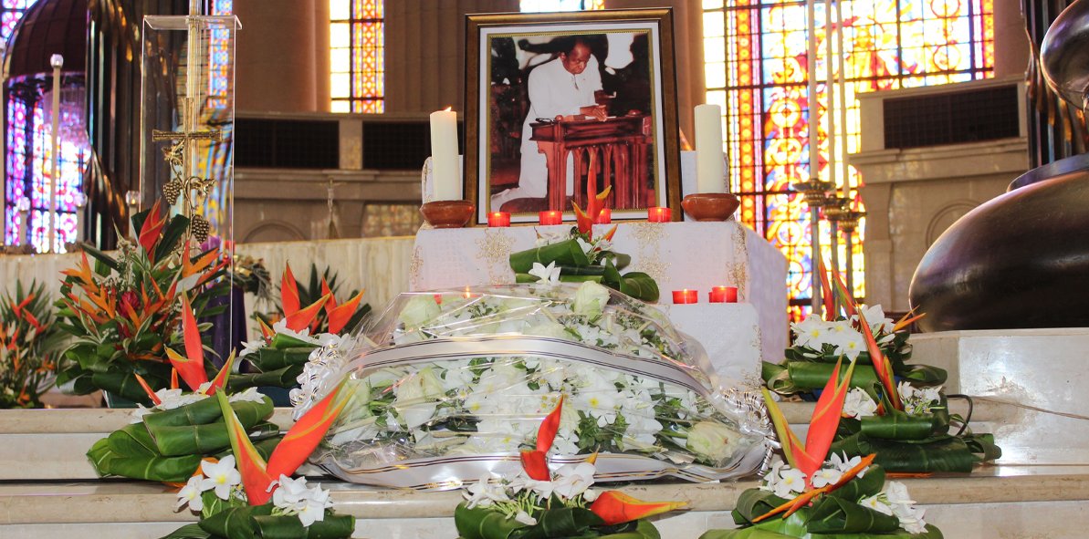 Commémoration du 32ème Anniversaire de Décès de Félix Houphouët-Boigny