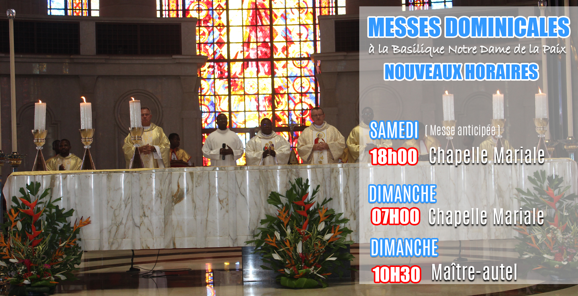 𝐌𝐞𝐬𝐬𝐞 𝐃𝐨𝐦𝐢𝐧𝐢𝐜𝐚𝐥𝐞 - 𝐍𝐨𝐮𝐯𝐞𝐚𝐮 𝐏𝐫𝐨𝐠𝐫𝐚𝐦𝐦𝐞