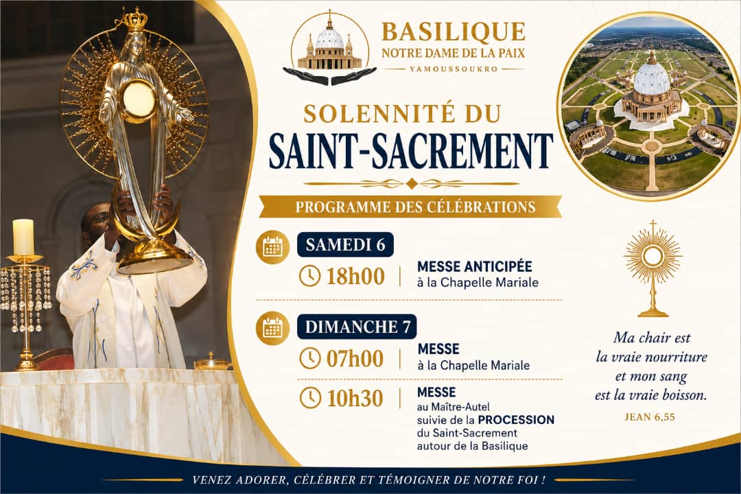 Solennité du Saint Sacrement