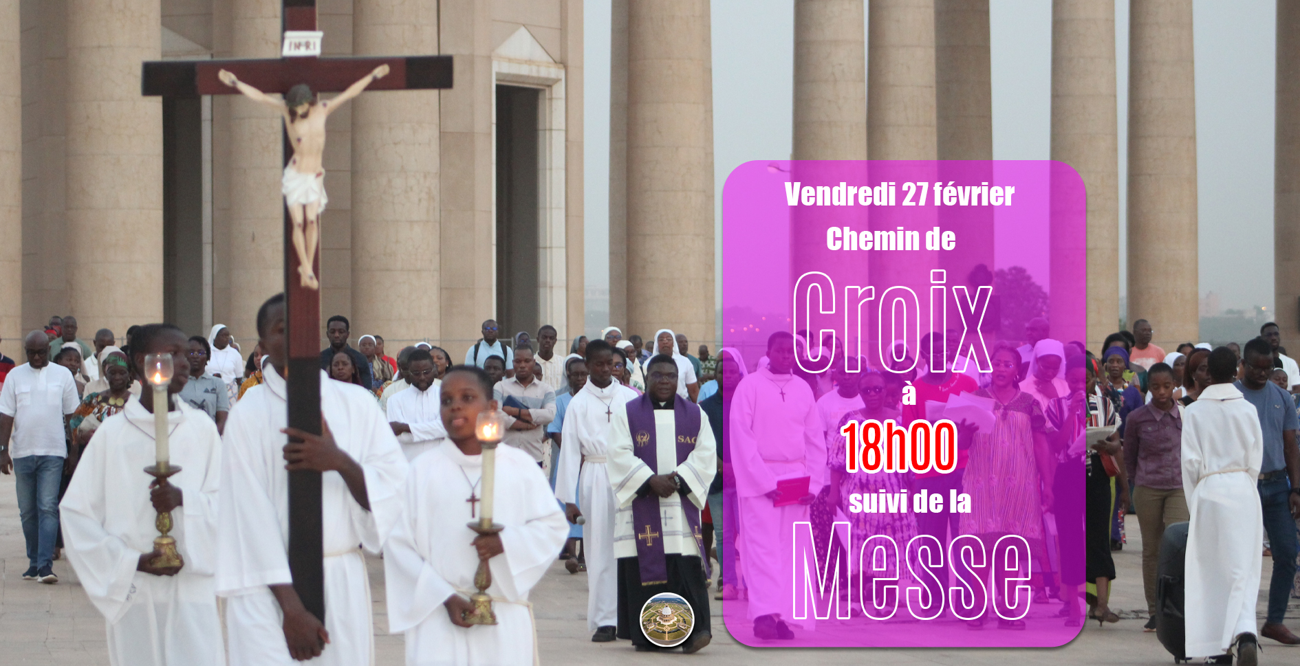 Carême 2026, 2e Chemin de Croix