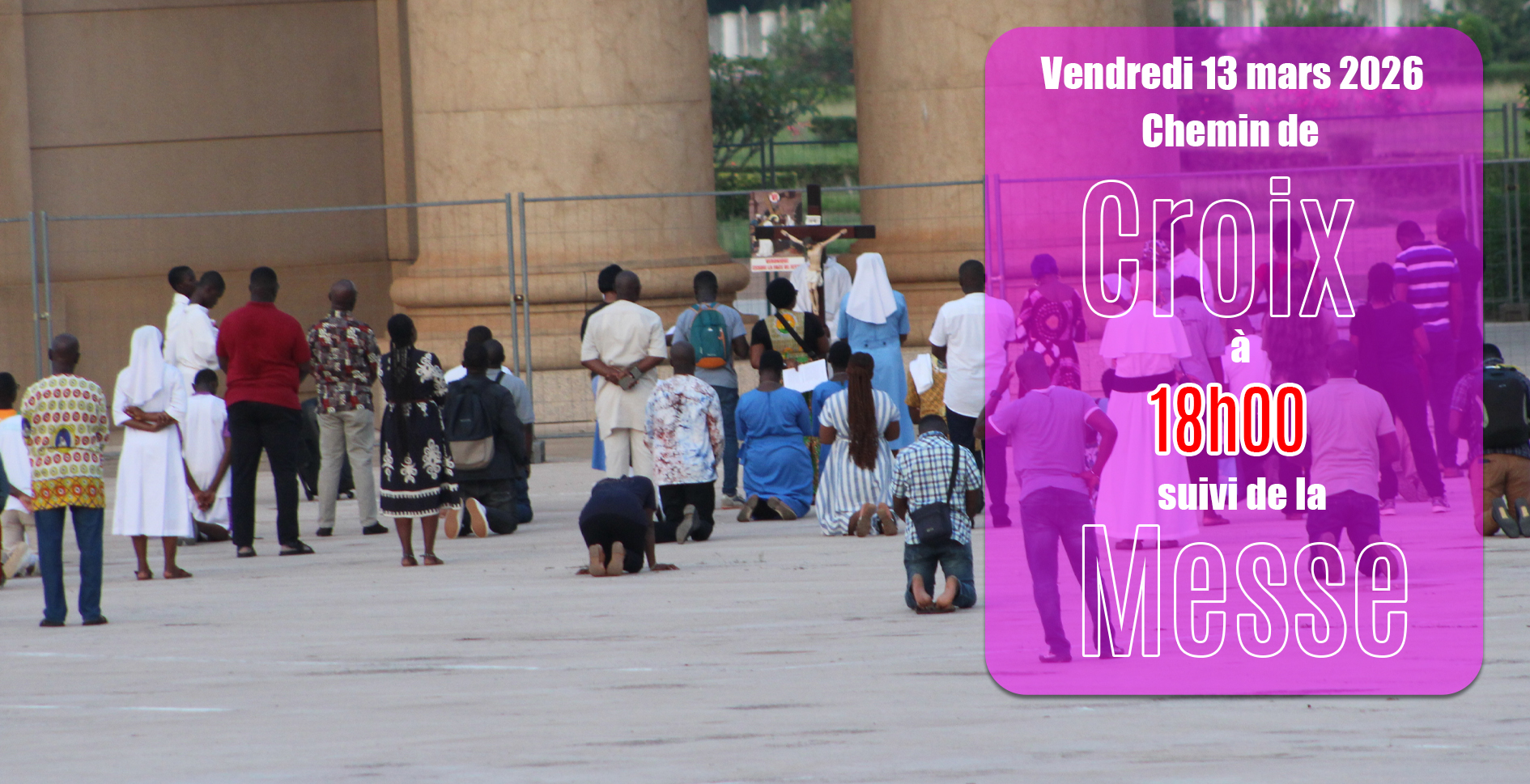 Carême 2026, 4e Chemin de Croix