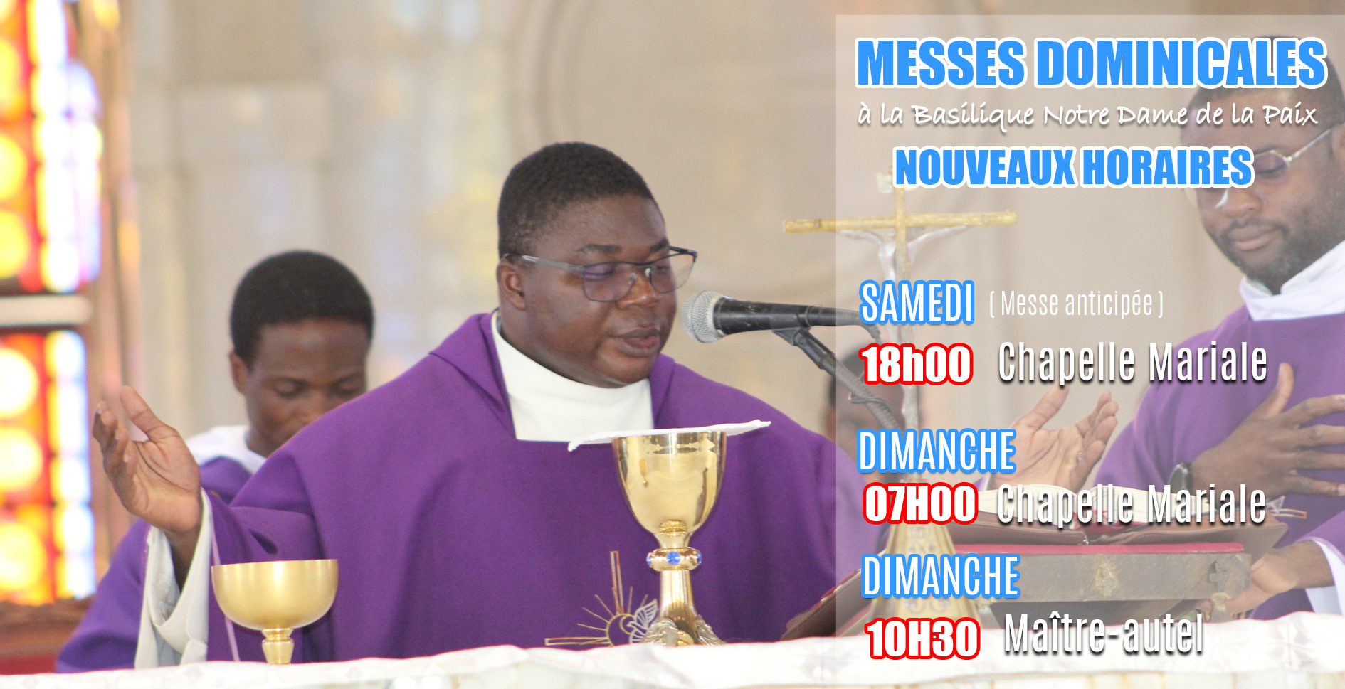 𝐌𝐞𝐬𝐬𝐞 𝐃𝐨𝐦𝐢𝐧𝐢𝐜𝐚𝐥𝐞 - 𝐍𝐨𝐮𝐯𝐞𝐚𝐮 𝐏𝐫𝐨𝐠𝐫𝐚𝐦𝐦𝐞