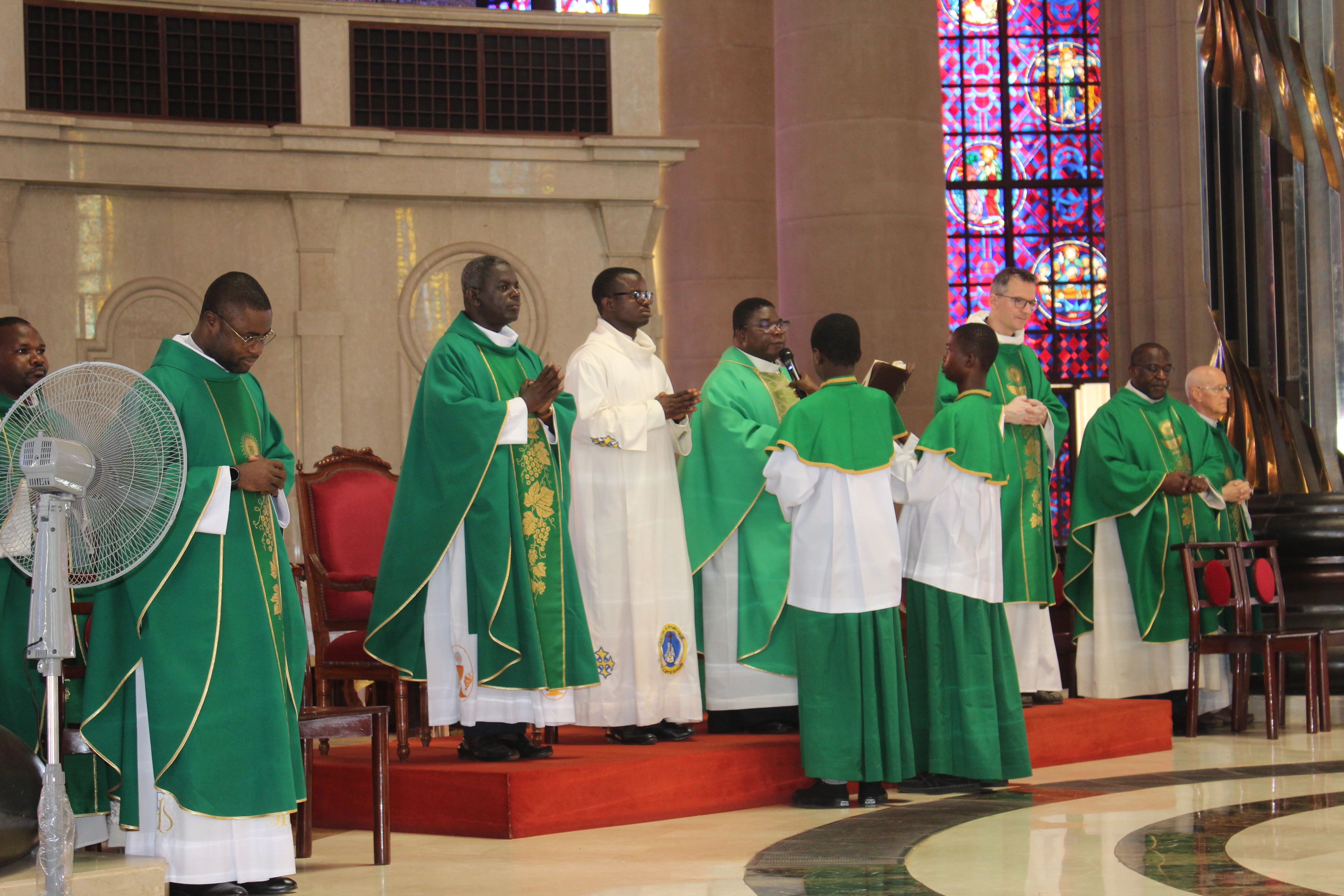 Messe du 18 janvier 2026