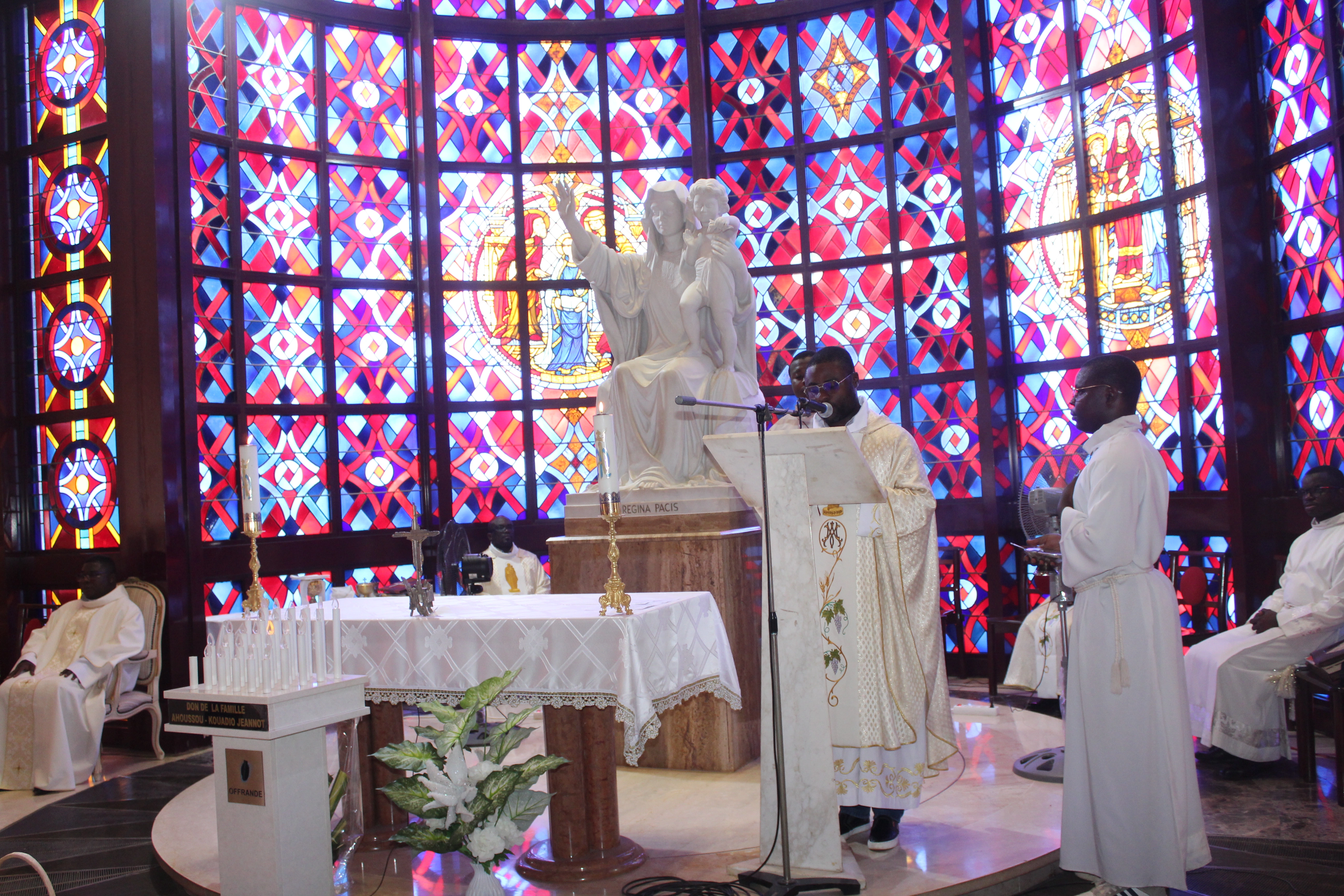 Messe Solennelle en l'honneur de Saint Vincent Pallotti