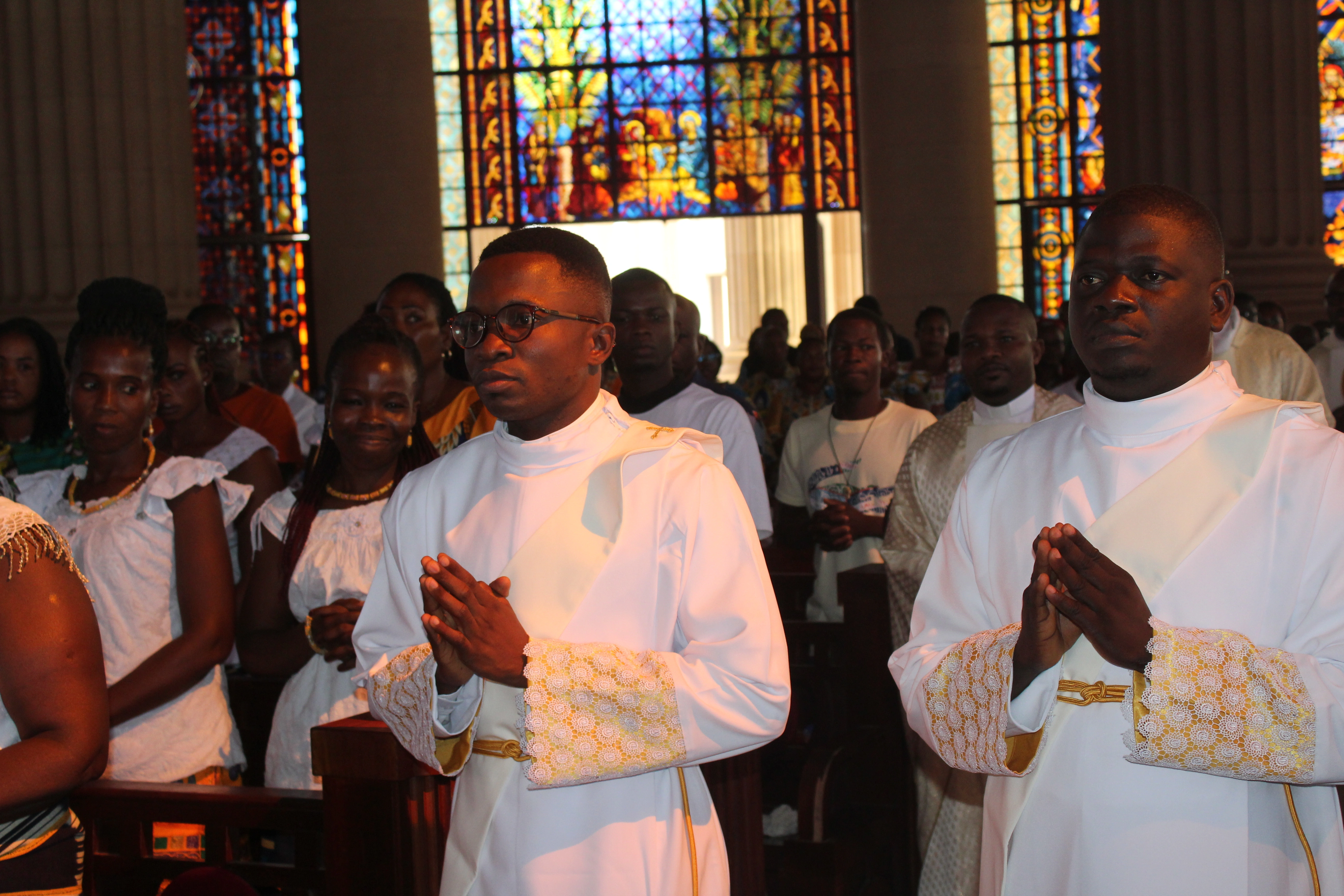 Ordination Sacerdotale des Pères Anicet Nando et Hyacynthe N'dri Yao
