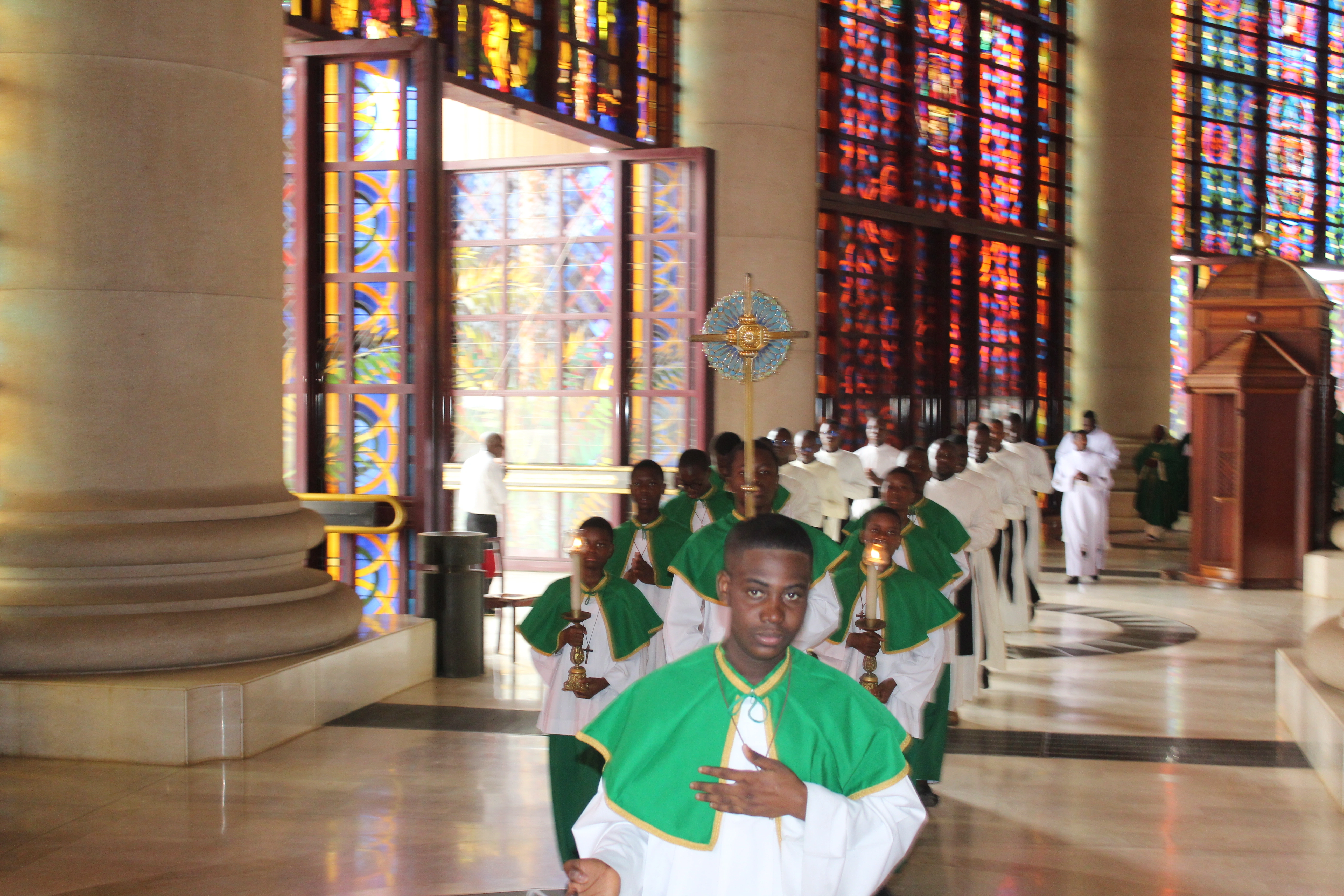 Messe de Prémices des Pères Anicet et Hyacinthe