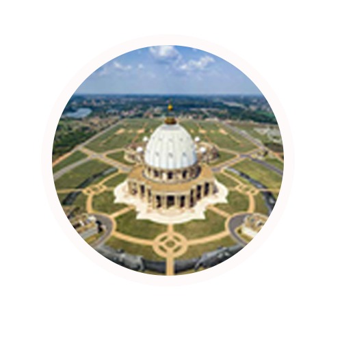 Logo Basilique Notre Dame de la Paix