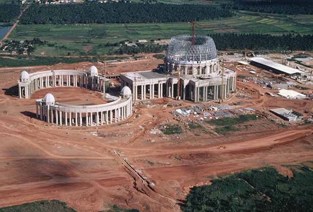 Début de la construction